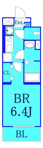 ビューテラスツーの間取り