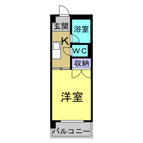 アンビシャス青山の間取り