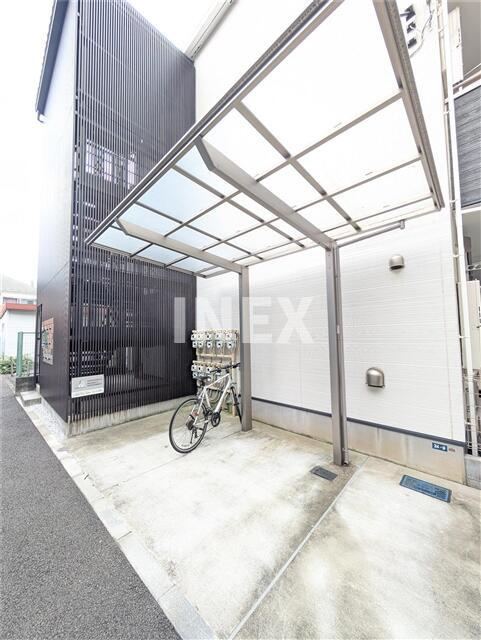 横浜市西区戸部本町のアパートのその他共用部分
