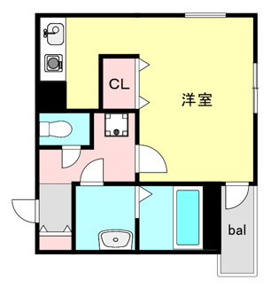 【間取り】 | プラザ・ル・エド | 間取りです。