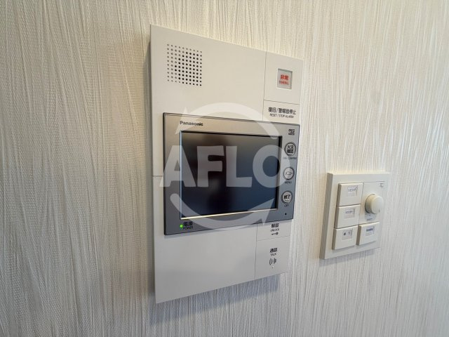 プレジオ城東のセキュリティ|プレジオ城東　モニター付きインターホン