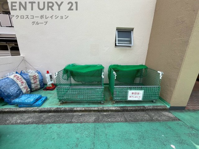 ゴミステーション