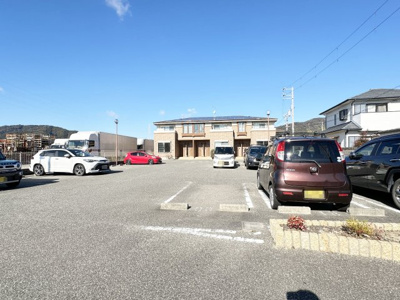 【駐車場】 | ラパンⅡ