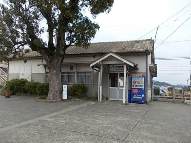【周辺】 | ラパンⅡ | 紀勢本線『紀伊内原駅』様まで900m
