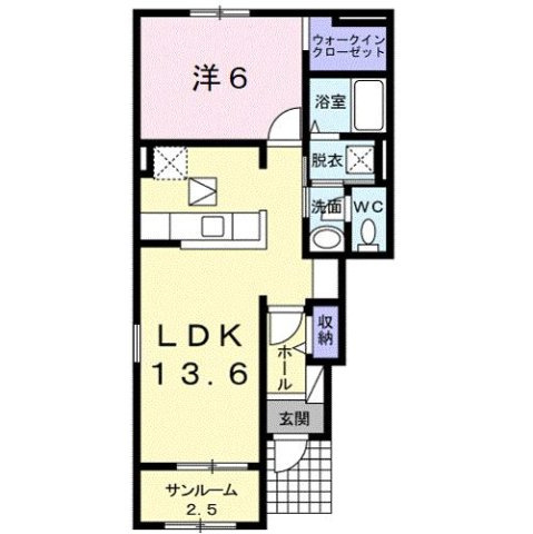 【間取り】 | ラパンⅡ