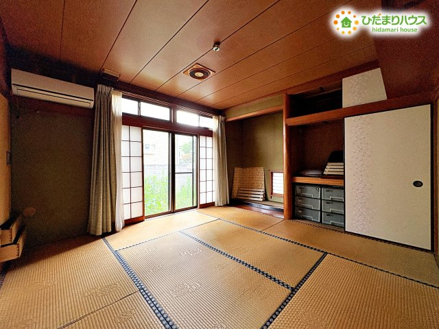 深谷市武蔵野　中古一戸建ての和室