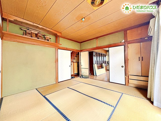 深谷市武蔵野　中古一戸建ての和室