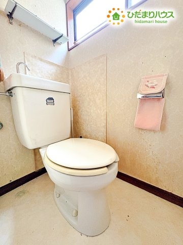 深谷市武蔵野　中古一戸建てのトイレ