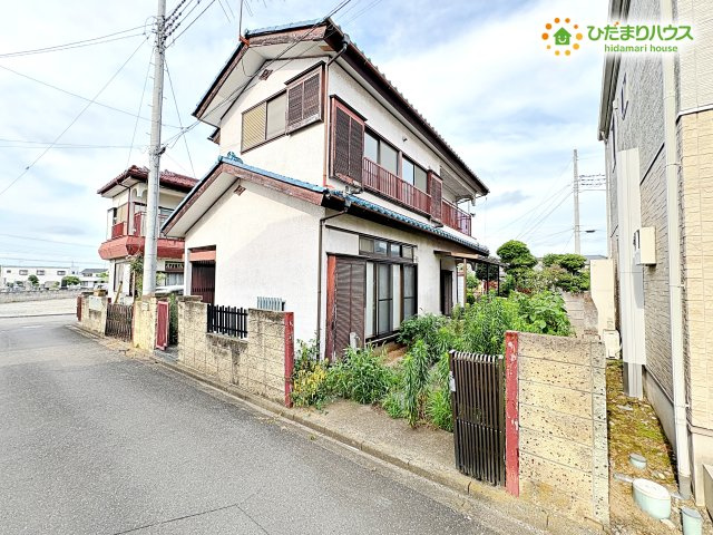 深谷市武蔵野　中古一戸建ての外観