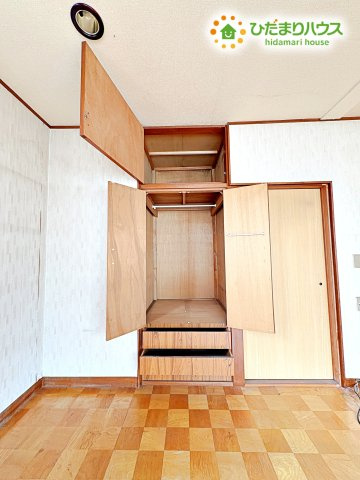 深谷市武蔵野　中古一戸建ての収納