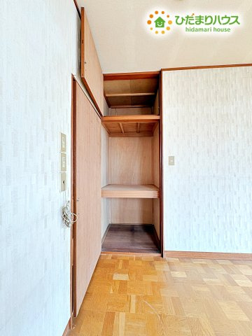 深谷市武蔵野　中古一戸建ての収納