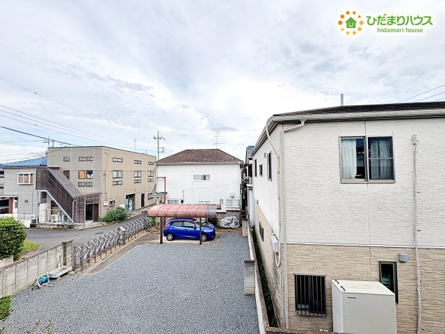 深谷市武蔵野　中古一戸建ての展望