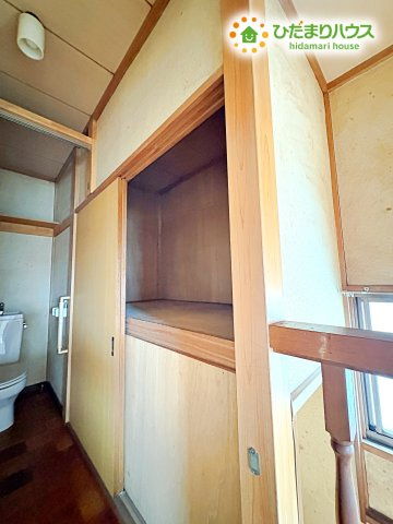 深谷市武蔵野　中古一戸建ての収納