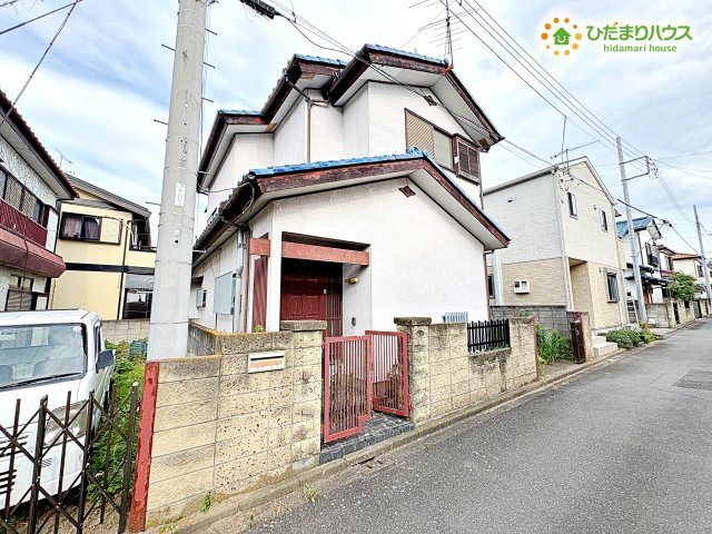 深谷市武蔵野　中古一戸建ての外観