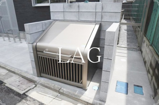 【その他共用部分】 | 湊町ウッドヴィレッジ | 共用ゴミ置き場です。