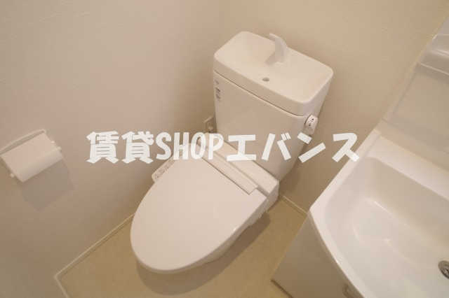 【トイレ】 | ザ・レジデンス北習志野