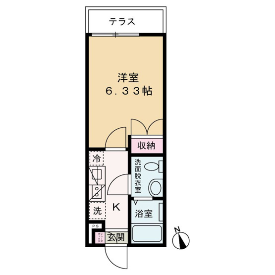 【間取り】 | ザ・レジデンス北習志野