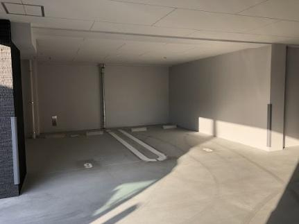 熊本市中央区坪井１丁目の賃貸マンションの駐車場