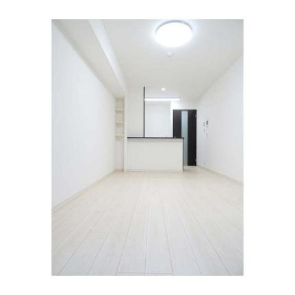 熊本市中央区坪井１丁目の賃貸マンションの居間・リビング
