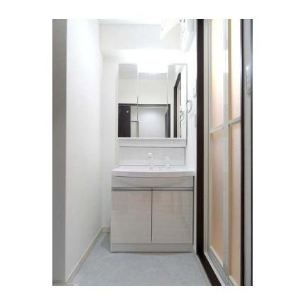 熊本市中央区坪井１丁目の賃貸マンションの独立洗面台