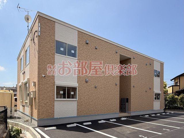 リノアネラ合川の外観|おしゃれな外観です