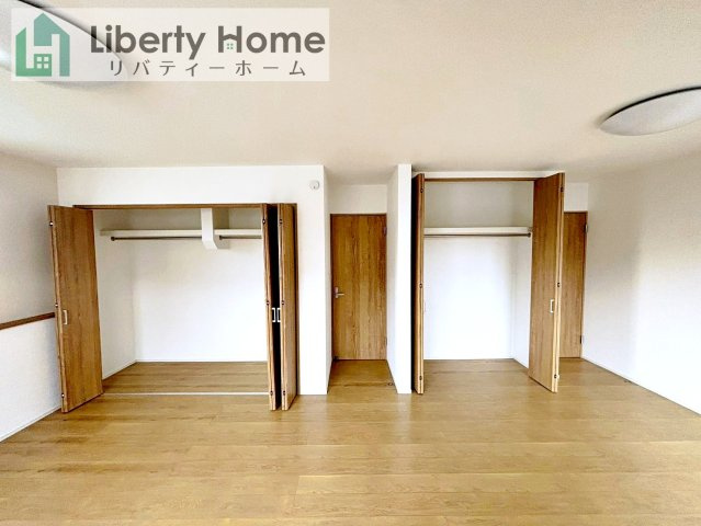 筑西市市野辺　中古戸建の収納