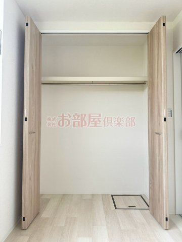リノアネラ合川の収納|こまごまとしたものを収納できそうですね
