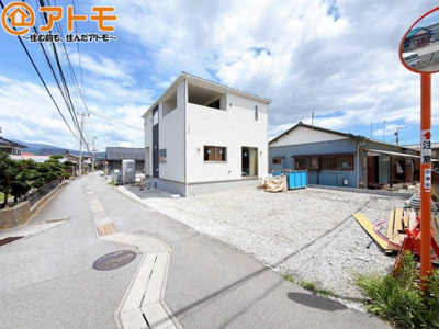 【前面道路含む現地写真】 | 沼津市大塚第17　新築戸建　全1棟