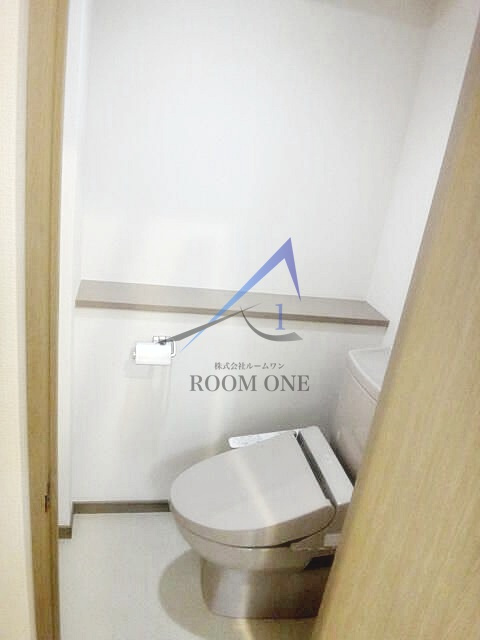 ライブリーコートのトイレ|トイレです。