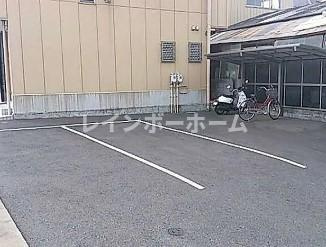 パークヴィアーレの駐車場