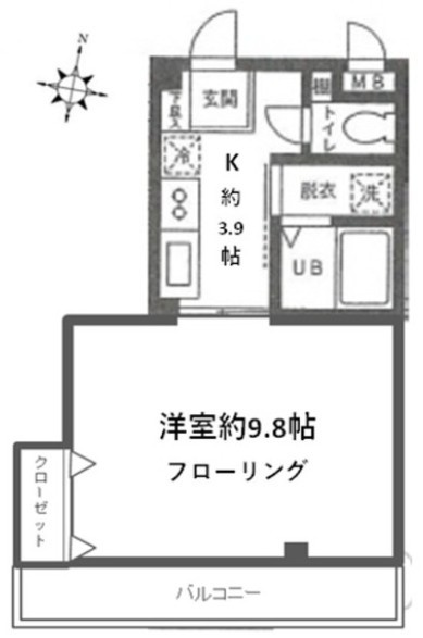 パークヴィアーレの間取り