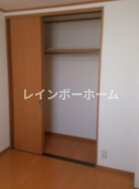 パークヴィアーレの収納