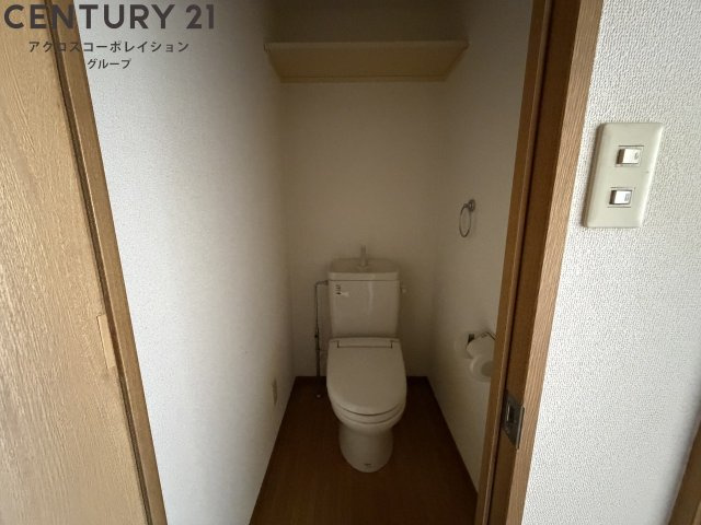 広いトイレ