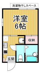 アリアの間取り
