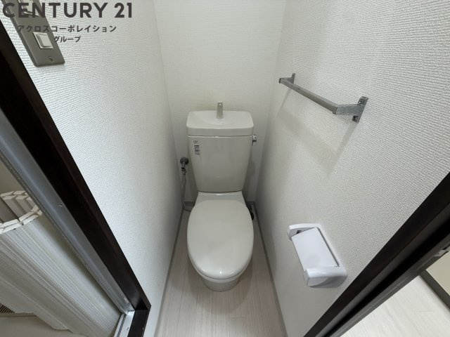 嬉しいバストイレセパレート♪