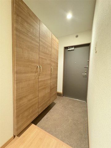 クロノス52鶴羽田の玄関