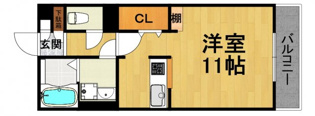 ルトレゾアの間取り