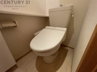 ウォシュレット付きのトイレです♪