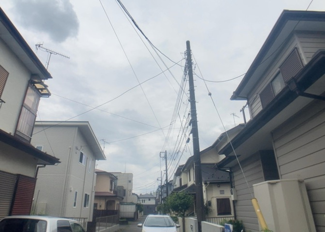 【展望】 | 土地の地勢が高台の場合、景色を綺麗にみることができ、景色にこだわってお家探ししている方におすすめです！また平坦地よりも風通しがいいというメリットがあります。デメリットもあるので是非現地でご確認下さい。