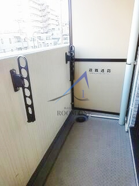 ニューフォーユータナキのバルコニー|バルコニーです。
