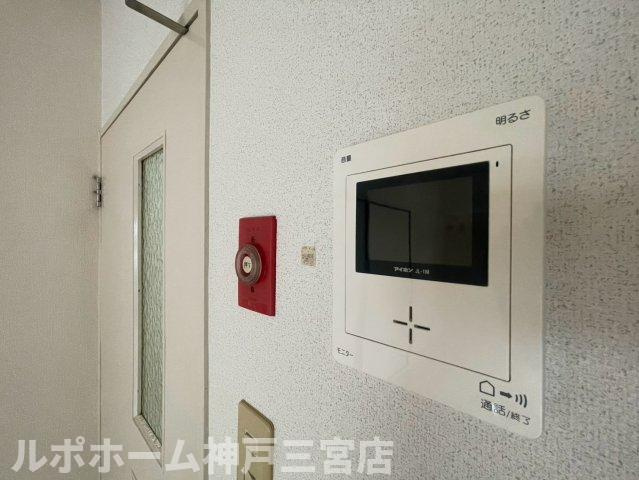 グリーンハイツ諏訪山のセキュリティ