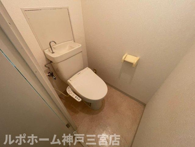 グリーンハイツ諏訪山のトイレ