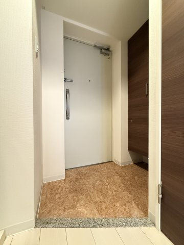 Luxe我孫子の玄関