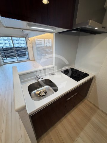 プレジオ城東のキッチン|プレジオ城東　キッチン