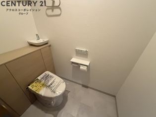 清潔感のあるトイレで、使いやすい！