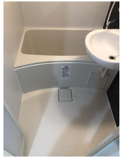 グランヴァン四谷三丁目の洗面所