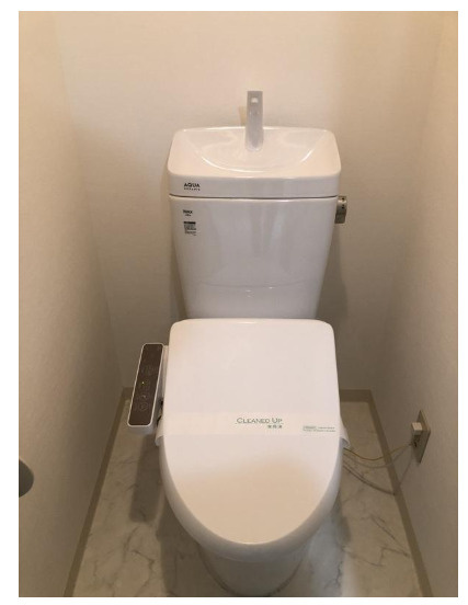 グランヴァン四谷三丁目のトイレ