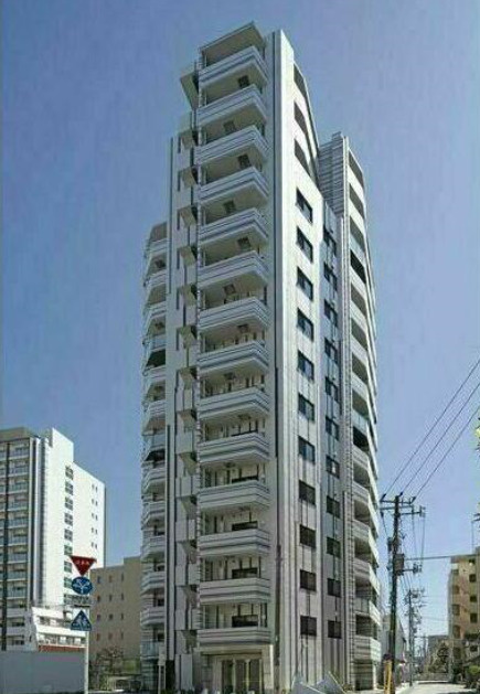 スパシエ蒲田グランドタワーの外観