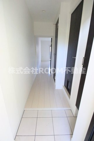 リアン都島の玄関|毎日通る玄関はこちらです