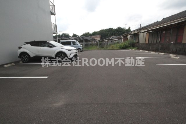 リアン都島の駐車場|駐車場完備です